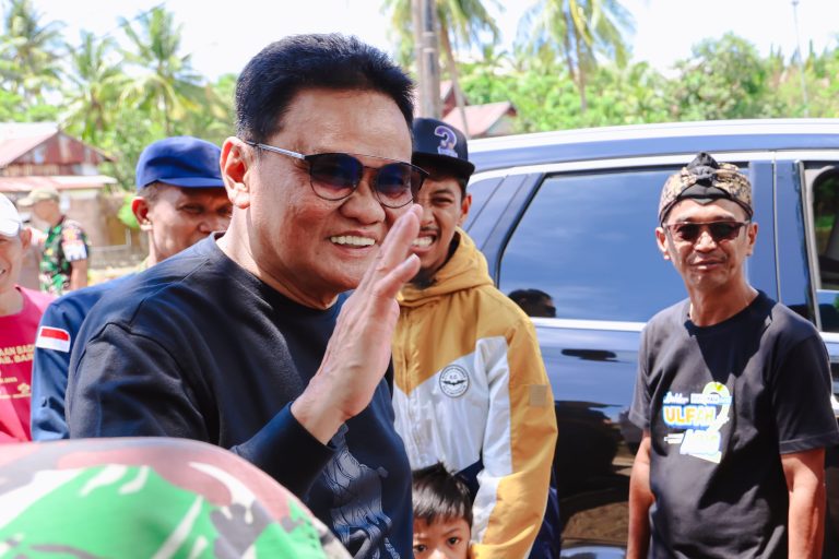 Bupati Barru Resmikan Pesta Rakyat Lomba Balap Motor Taxi Gabah To Pabbiring