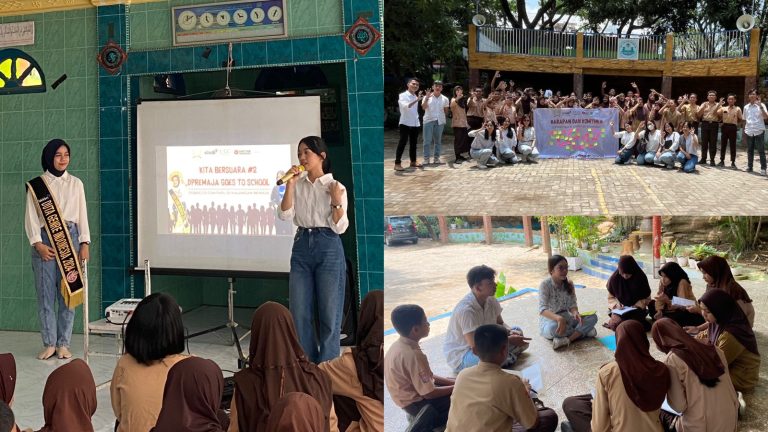 Kita Bersuara Edisi 3: DPRemaja Dapil Sulsel Gelar Sosialisasi di SMPN 30 Makassar