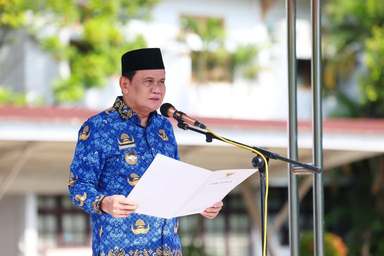 Bupati Barru Pimpin Upacara HUT Korpri ke-53