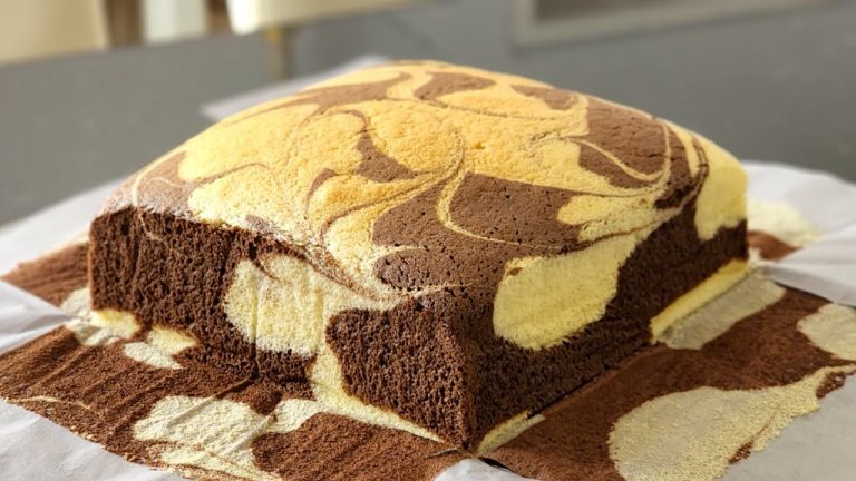 Resep Choco Vanilla Castella Cake, Lembut dan Manis