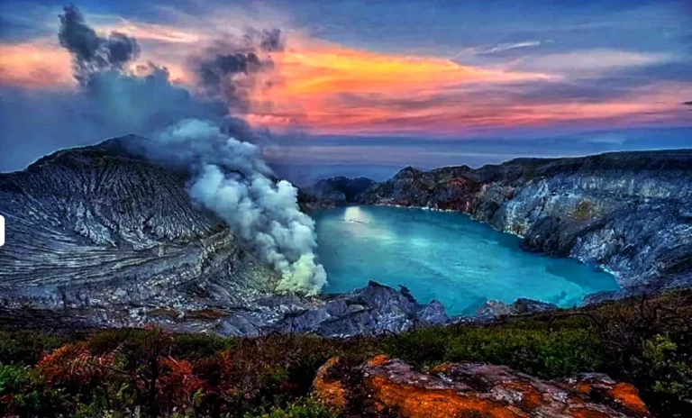 Sejarah Dan Keunikan Kawah Ijen