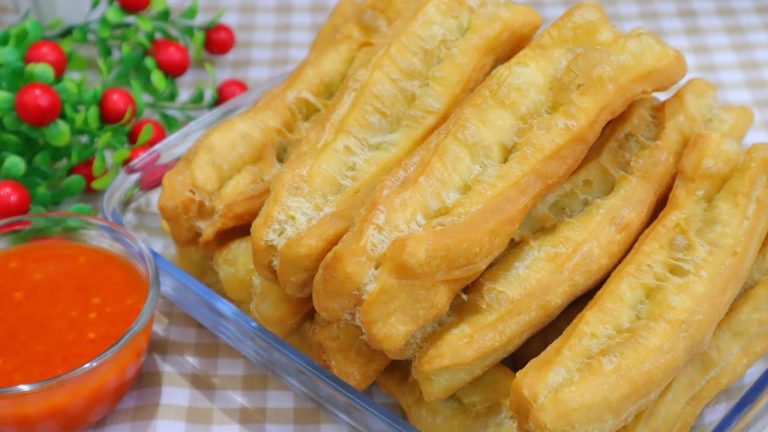 Resep Cakwe, Renyah di Luar dan Lembut di Dalam