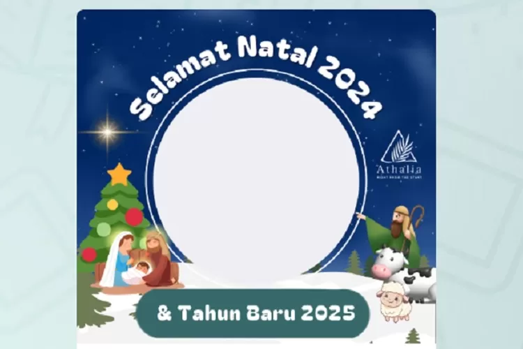 Twibbon Natal dan Tahun Baru: Solusi Simpel untuk Merayakan Momen Spesial di Media Sosial