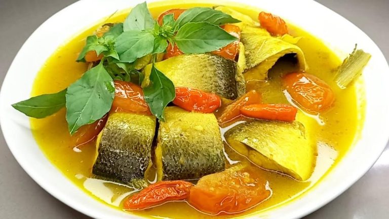 Resep Ikan Masak Pallumara, Kuliner Khas Sulsel