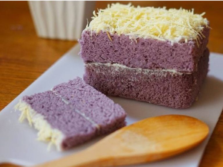 Resep Lapis Talas Kukus, Nikmat dan Lembut