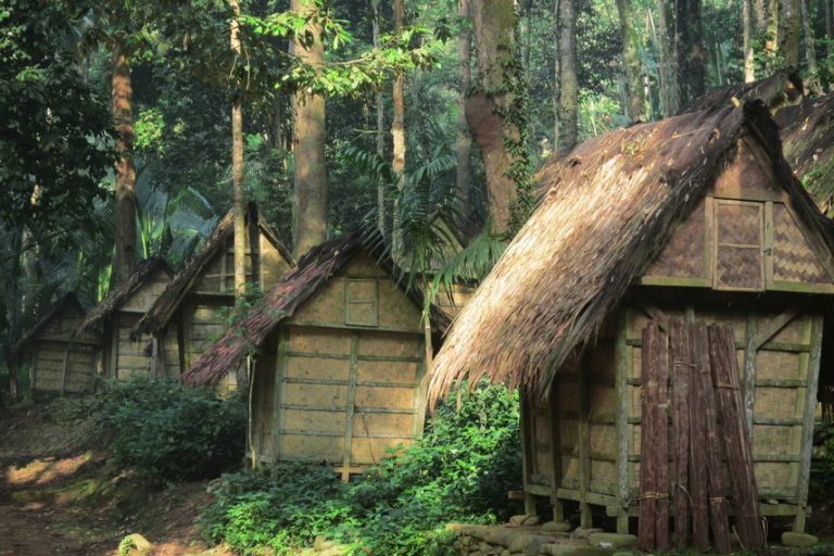 Mengenal Sejarah, Ciri-ciri, Fungsi dan Keunikan Rumah Baduy, Rumah Khas Banten