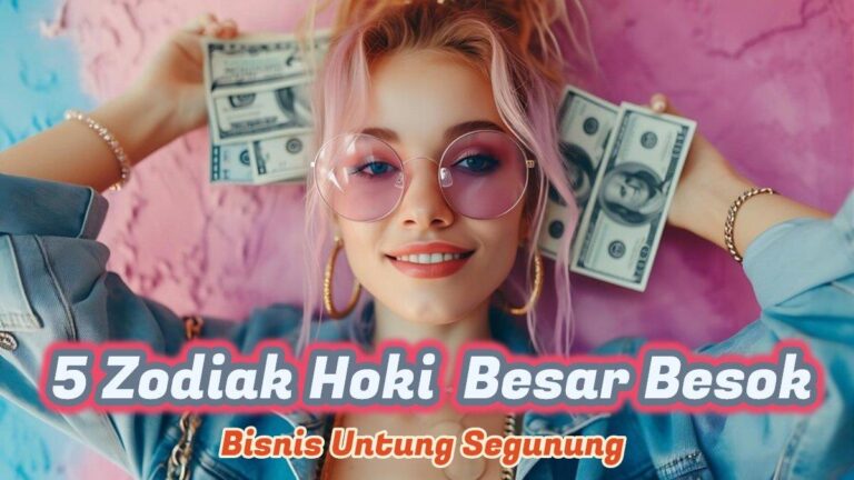 5 Zodiak Paling Beruntung Besok Rabu, 25 Desember 2024 Sagitarius dan Leo Raih Kesuksesan Finansial