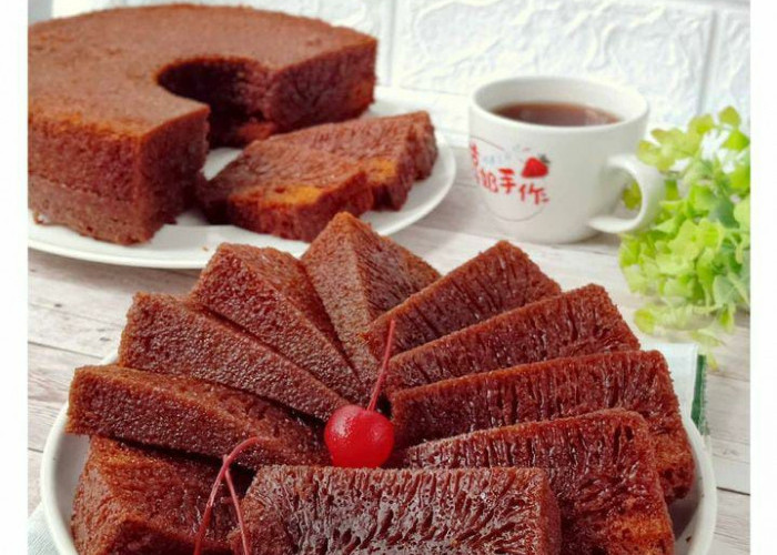 Resep Bolu Sarang Semut, Manis dan Lembut