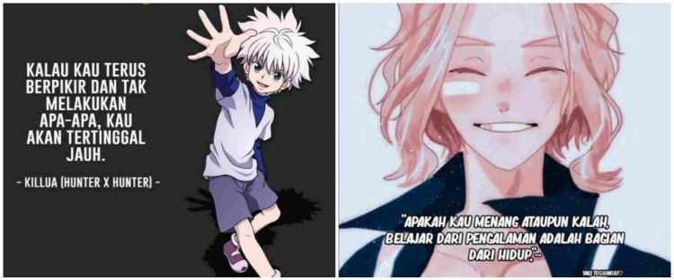 Mengubah Hidup dengan Kata-Kata Bijak Anime: Inspirasi dari Karakter Favorit