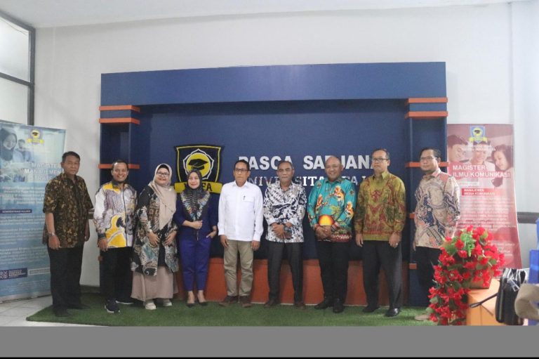 Yapis Kunjungi Unifa, Perkuat Kerja Sama Pascasarjana