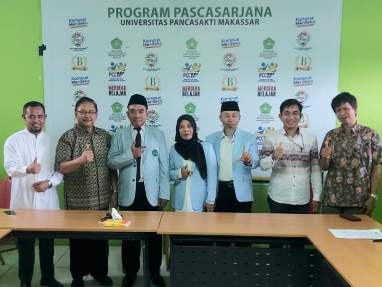 Unpacti Makassar Yudisium 20 Alumni S2 Ilmu Pemerintahan Angkatan I