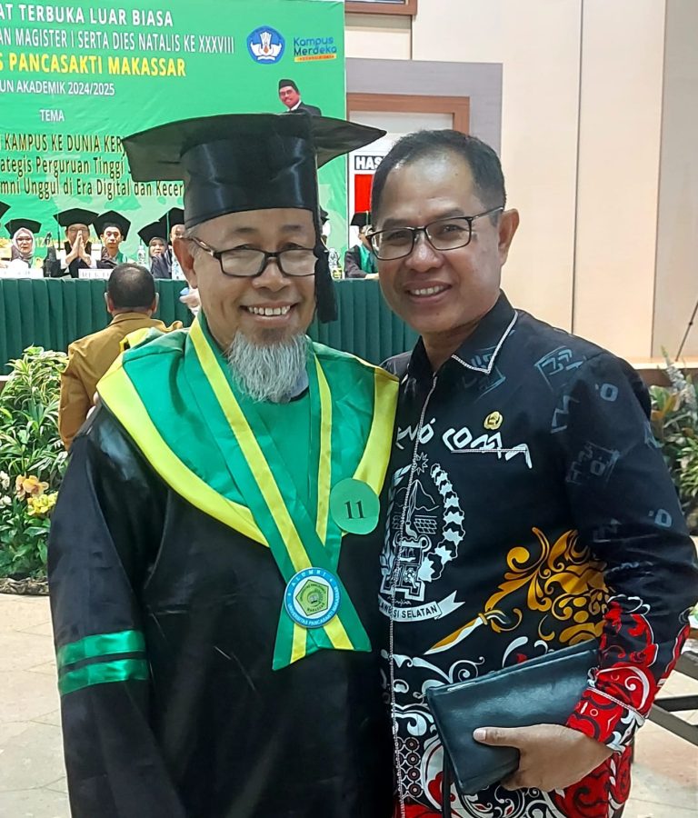 Asnawin Aminuddin Terpilih Ketua IKA Pascasarjana Unpacti Makassar