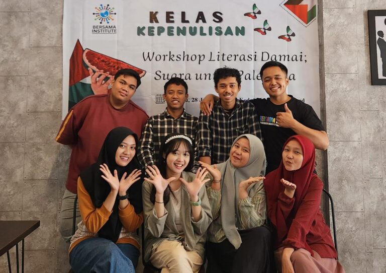 Adakan Pelatihan Penulisan bagi Anak Muda, Bersama Institute Angkat Isu Kemanusiaan