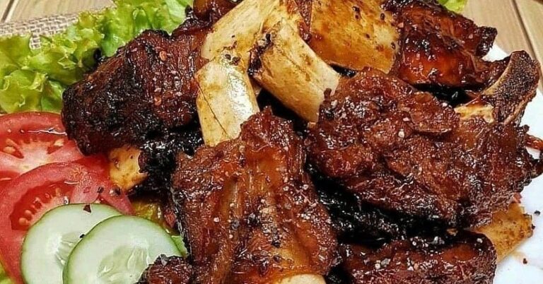 Resep Iga Bakar, Gurih dan Lezat