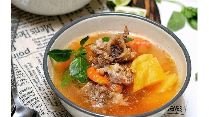 Resep Iga Sapi Kuah Asam, Hidangan yang Menggugah Selera