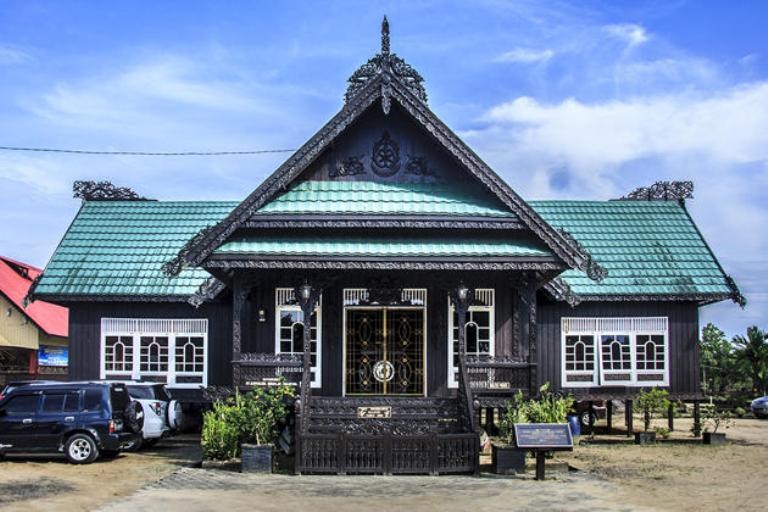 Mengenal Rumah Baloy, Rumah Adat Provinsi Kalimantan Utara
