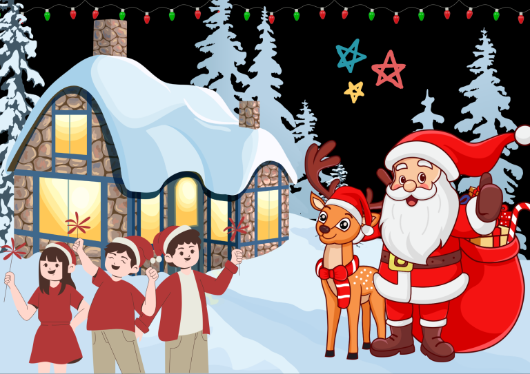 Sinterklas dan Santa Claus Temukan Perbedaannya!