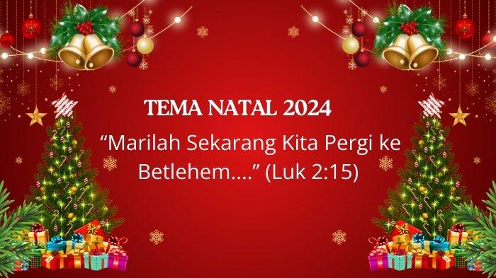 7 Pesan dari Tema Natal PGI – KWI 2024