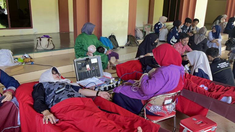 GenBI Sulawesi Selatan Gelar Aksi Donor Darah untuk Bantu Ketersediaan Stok Darah