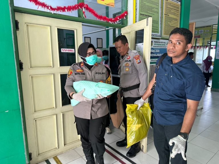 Dua Bayi Ditemukan di Lokasi Berbeda, Satu Tewas, Polisi Buru Pelaku