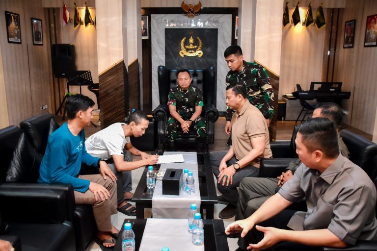 Danrem 132/Tadulako Tekankan Disiplin dan Profesionalisme Prajurit TNI
