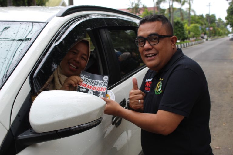 Kejari Barru Galang Semangat Antikorupsi di HAKORDIA 2024