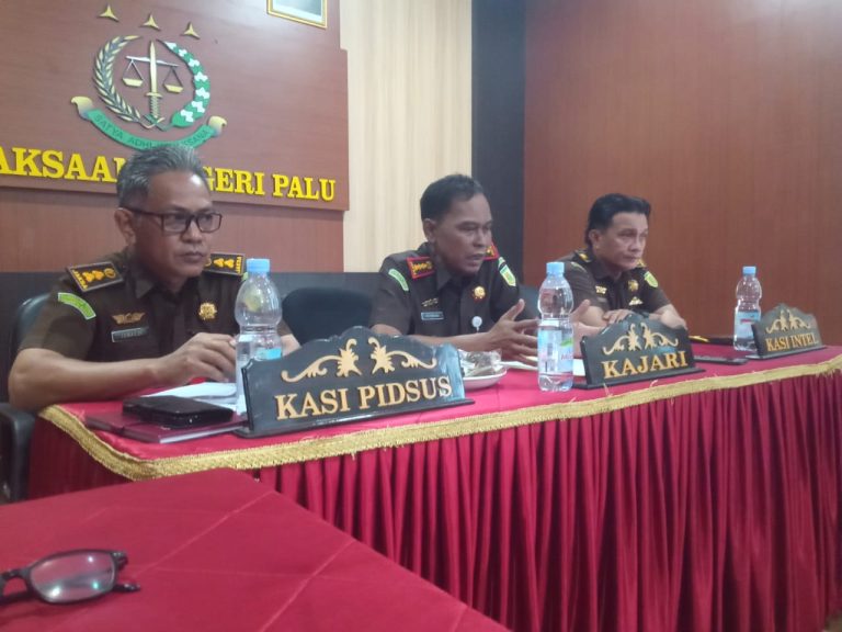Kejari Palu Expose Penanganan Perkara 2024 dalam Peringatan Hari Anti Korupsi Sedunia