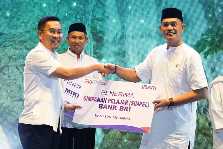 Plh. Sekretaris Daerah Barru Hadiri Launching Ekosistem Keuangan Inklusif Desa Wisata Nepo