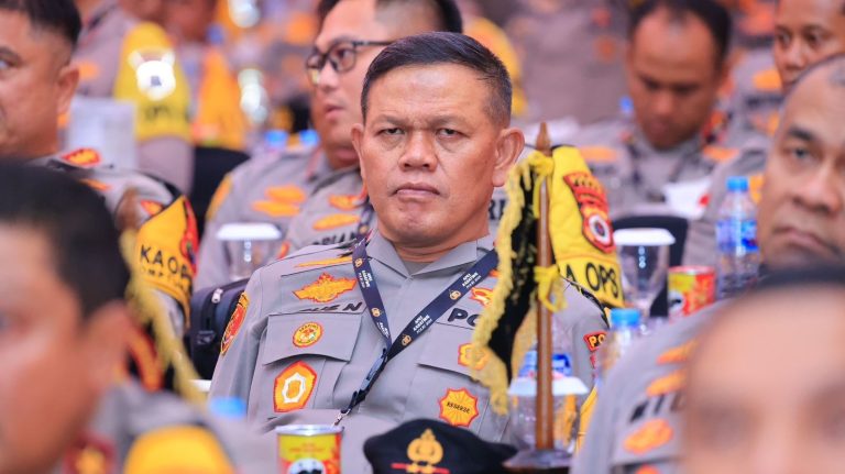 Kapolda Sulteng Tegaskan Komitmen Jalankan Arahan Presiden Prabowo
