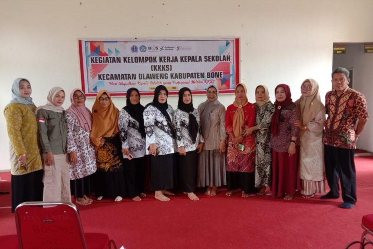 2025, K3S Ulaweng Programkan Peningkatan Kapasitas Kepsek Melek Teknologi