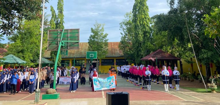 SPONTA TALENT 2024, Ajang Unjuk Bakat Siswa SMPN 1 Marioriwawo Resmi Dibuka
