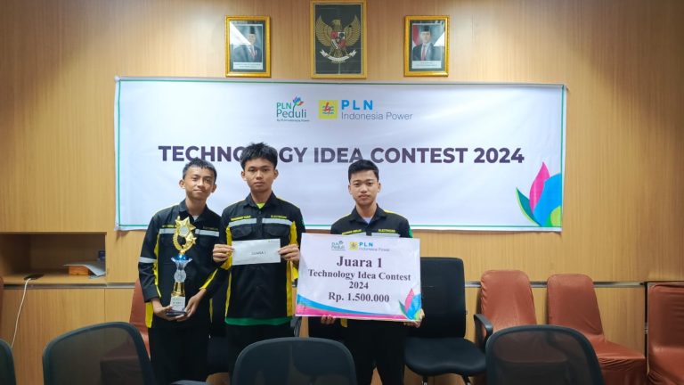 SMK Negeri 5 Barru Raih Prestasi di Technology Idea Contest 2024