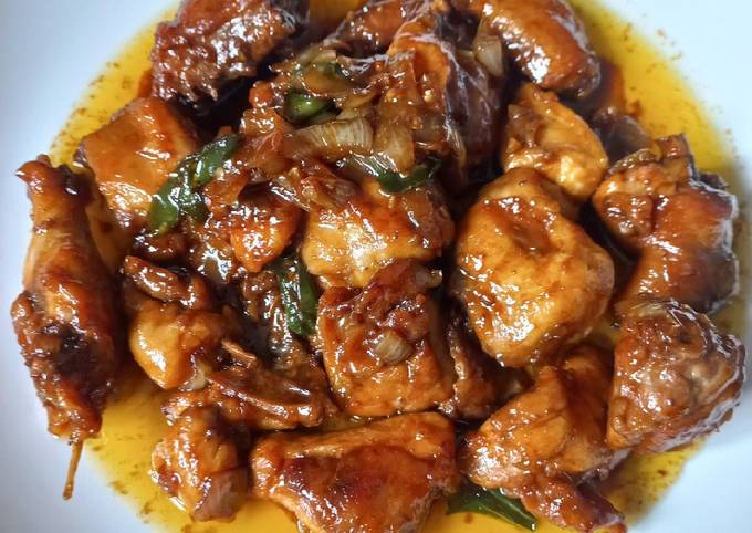 Resep Ayam Goreng Mentega