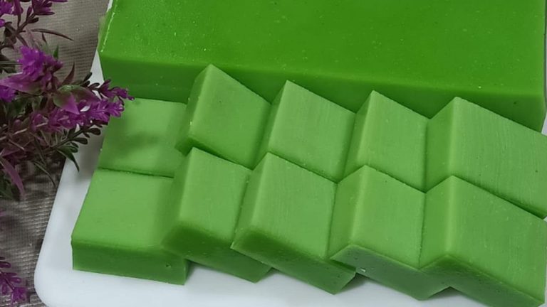 Resep Dodol Pandan Kukus, Lembut dan Kenyal