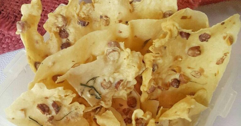 Resep Peyek Kacang, Gurih dan Renyah