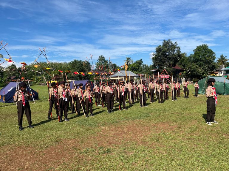 Phoenix Scout SMPN 1 Marioriwawo Sukses Gelar Scout Camp Day (SCD)