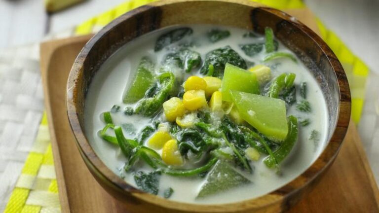 Resep Bobor Labu Siam, Gurih dan Bergizi