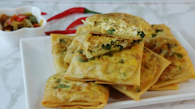 Resep Martabak Tahu, Camilan Lezat dan Gurih