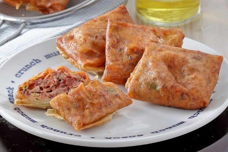 Resep Martabak Telur Kornet, Lezat, Gurih dan Mengenyangkan