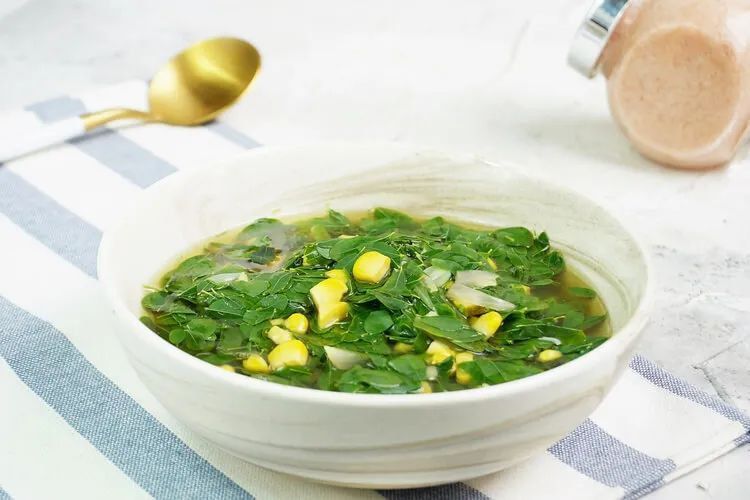 Resep Sayur Bobor Daun Kelor, Sederhana, Sehat dan Penuh Gizi