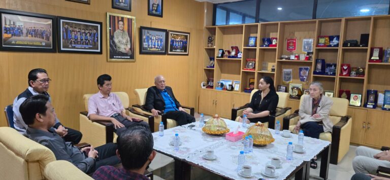 Unifa Jalin Kerja Sama Konjen Amerika Serikat