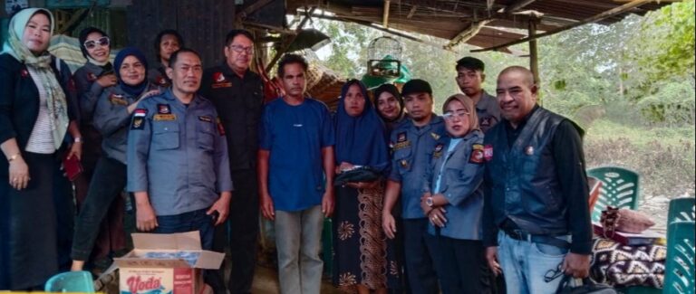 Keluarga Korban Pembunuhan Putri Indah Sari Nurcahyani Apresiasi Kepedulian DPC GBNN Gowa