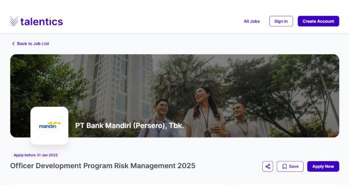 Kesempatan Berkarir di BUMN Januari 2025 Bekerja di Bank Mandiri dan Pos Indonesia