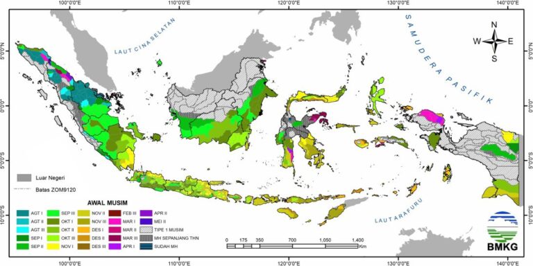 Prediksi Musim Hujan Indonesia 2025 Apa yang Harus Diharapkan