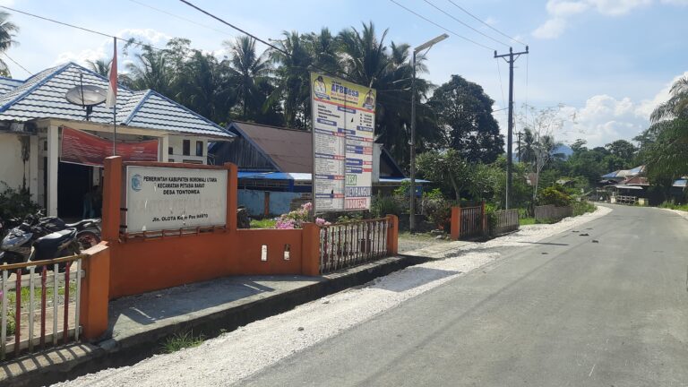 Tenaga Kesehatan Desa Tontowea Saksikan Perubahan Berkat Kehadiran PT SJA, Anak Usaha Astra Agro