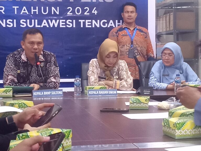 BNNP Sulteng Ungkap 27 Kasus Narkoba, Fokus pada Rehabilitasi Pengguna