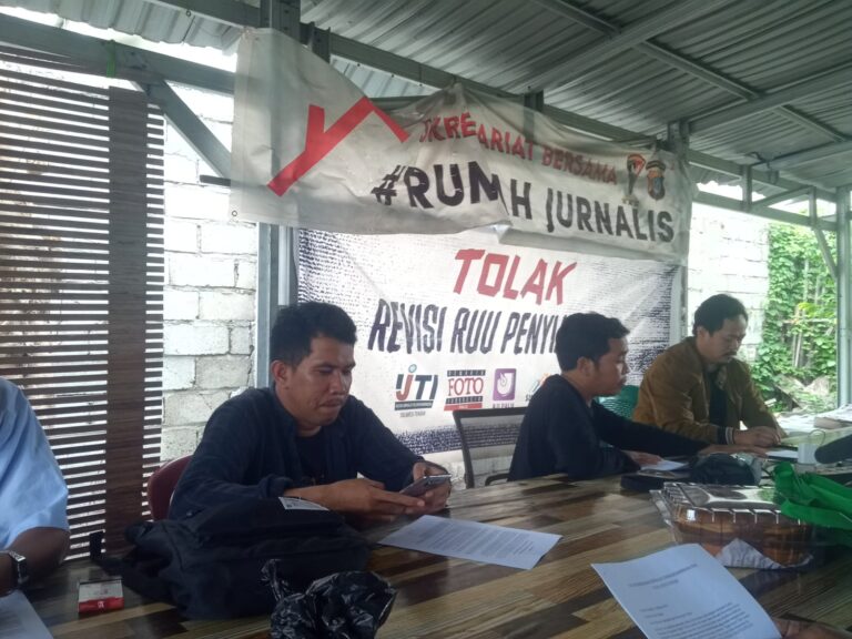 Catatan Akhir Tahun 2024, AJI Palu: Enam Pelanggaran Kemerdekaan Pers Terjadi Sepanjang Tahun