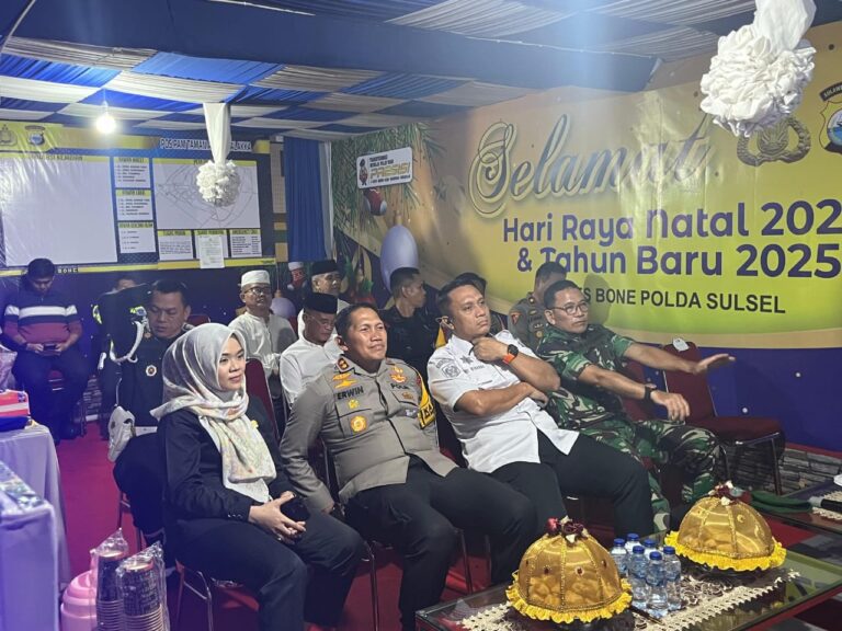 Kapolres Bone: Malam Tahun Baru Aman dan Kondusif