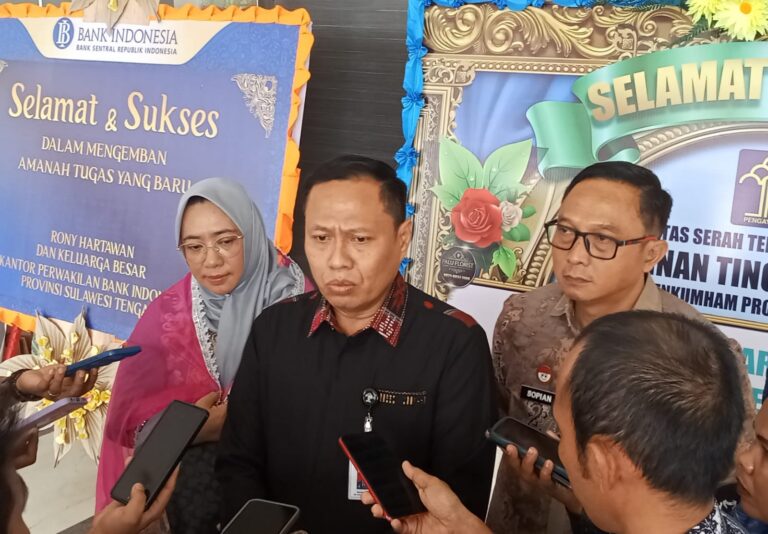 Akhir Tahun 2024, Kakanwil Kemenkumham Sulteng Berganti