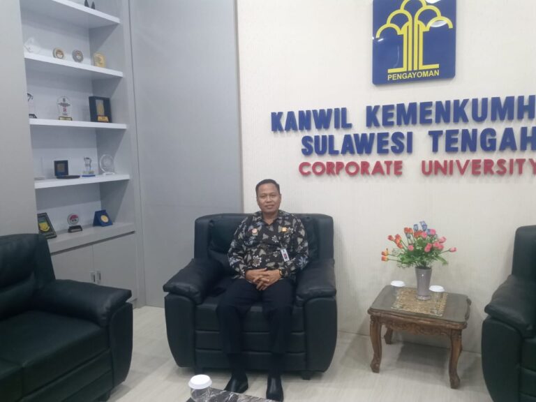 Kemenkumham Terbagi Tiga, Kakanwil Sulteng: Tahap Penyesuaian